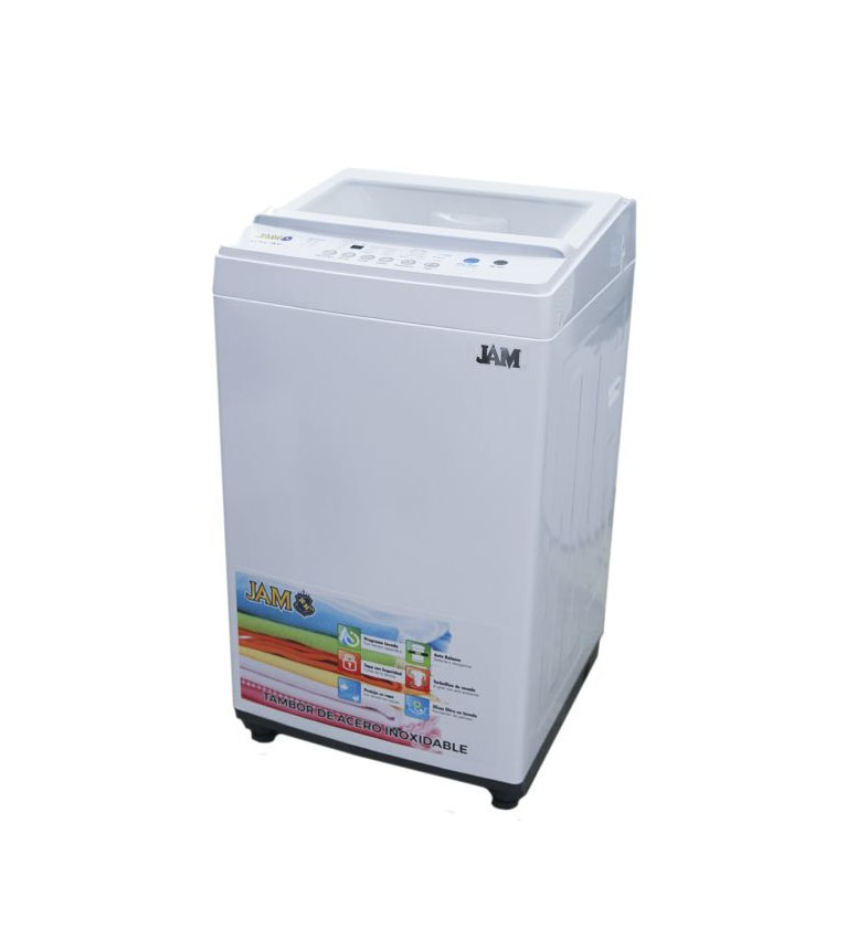 LAVARROPAS AUTOMATICO SUPERIOR JAM 7KG MODELO ALBA BLANCO