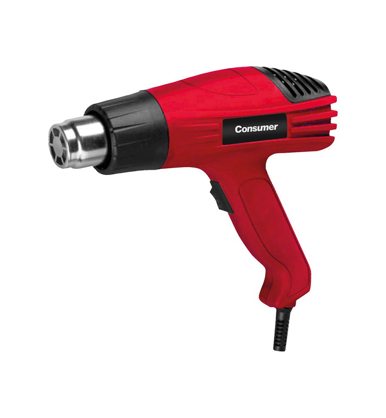 PISTOLA DE CALOR CONSUMER