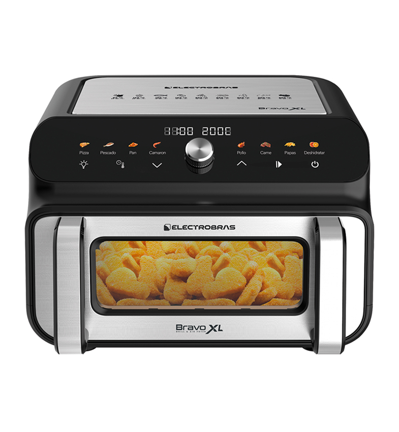 AIR FRYER Y GRILL BRAVO XL - 11L