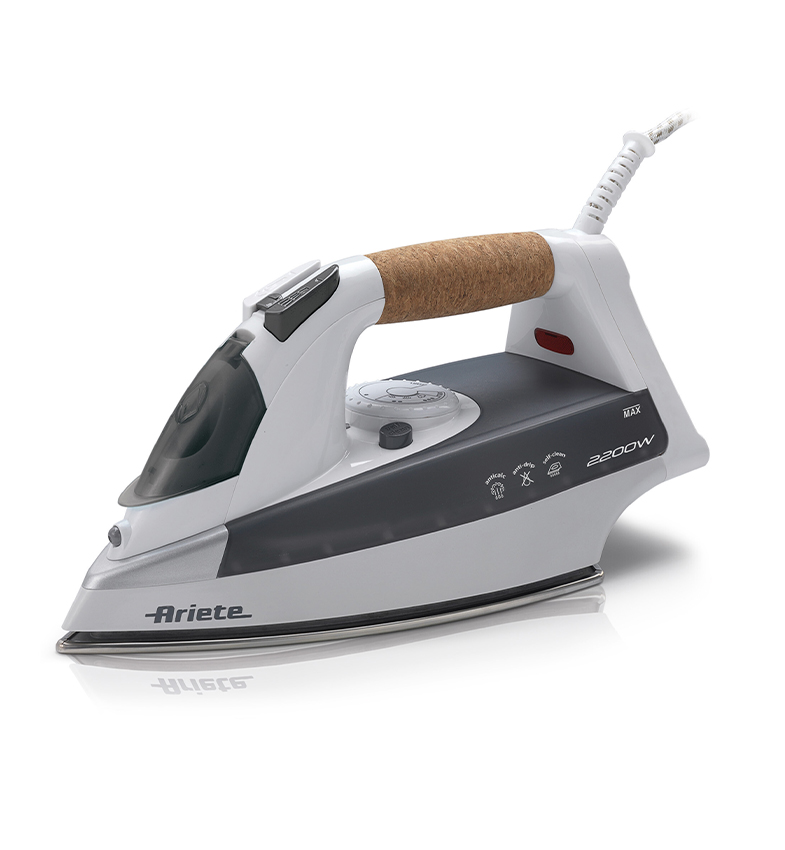 PLANCHA A VAPOR 2200W BLANCO/GRIS