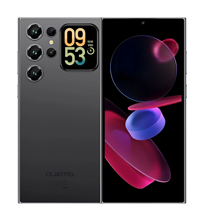 CELULAR OUKITEL C72 128GB/4GB DUAL 4G BLACK
