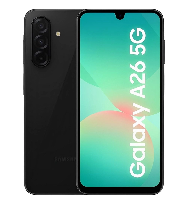 CELULAR SAMSUNG A26 SM-A266B/DS 256GB/8GB RAM 5G BLACK