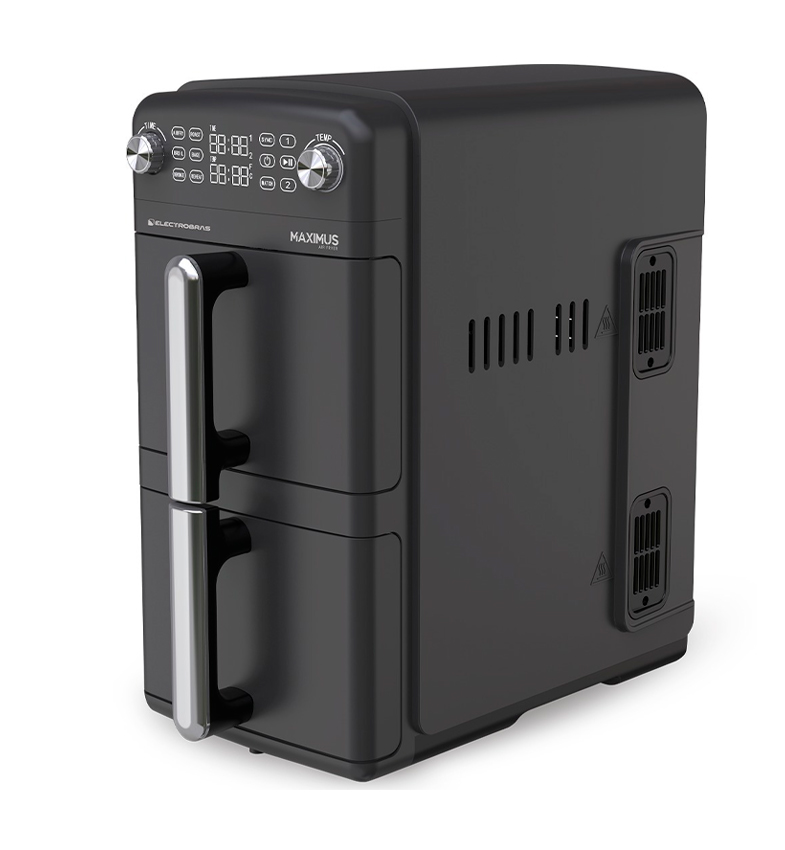 AIR FRYER - DOBLE CANASTA MAXIMUS - 10L