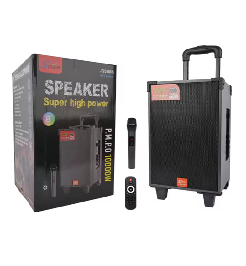 PARLANTE ANNECY 10 - 40W C/ MIC. MULTIPLES CONEXIONES REF. JQS908S