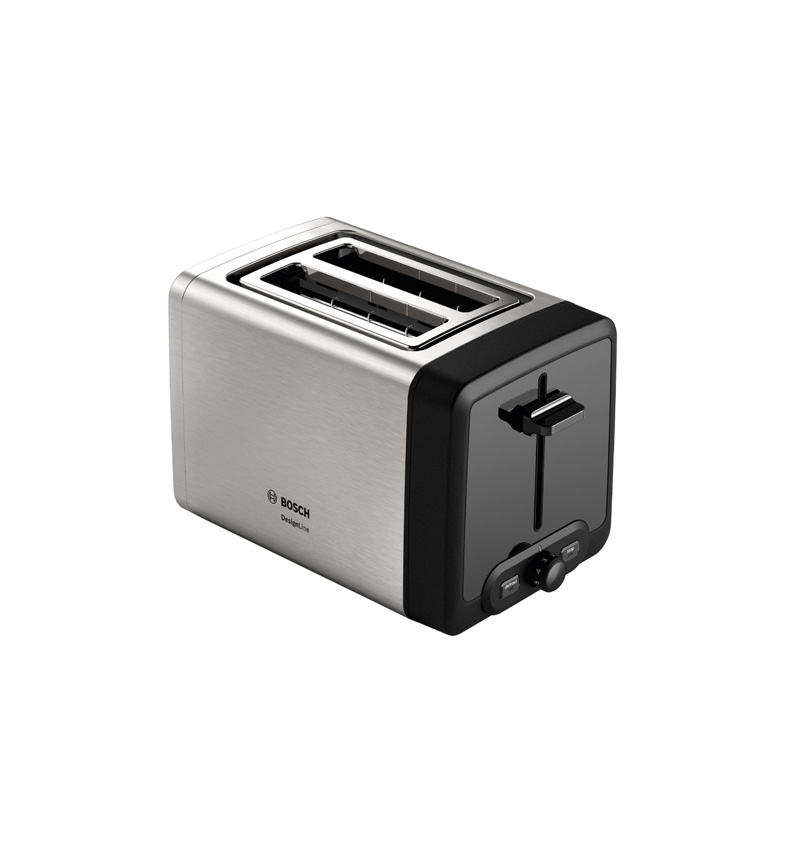 TOSTADORA BOSCH 2 PANES TAT4P420 INOX.