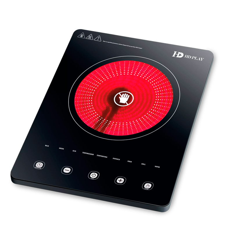PLACA VITROCERAMICA 1 H
HD INFRARROJA