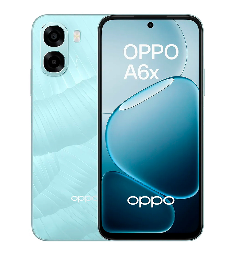 CELULAR OPPO A6X CPH2819 DUAL 256GB/4GB BLUE ANATEL