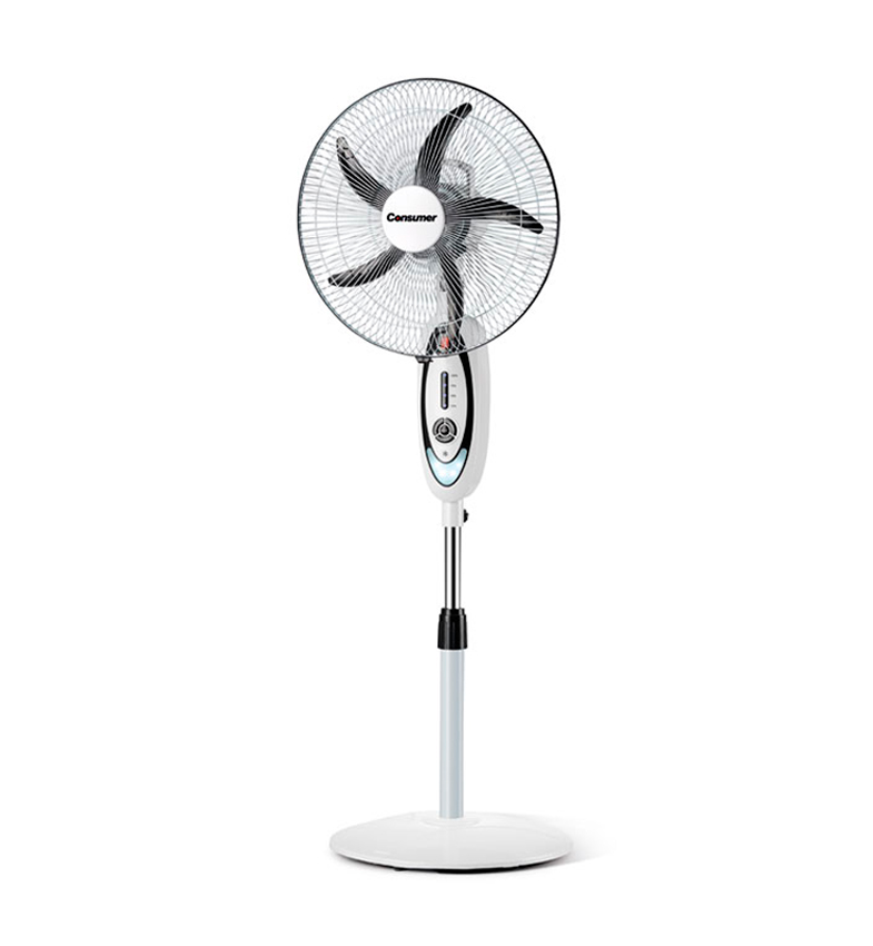 VENTILADOR CONSUMER DE PIE RECARGABLE