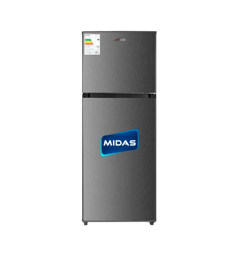 HELADERA MIDAS INOX FRIO SECO 400LT-MD-HFS400