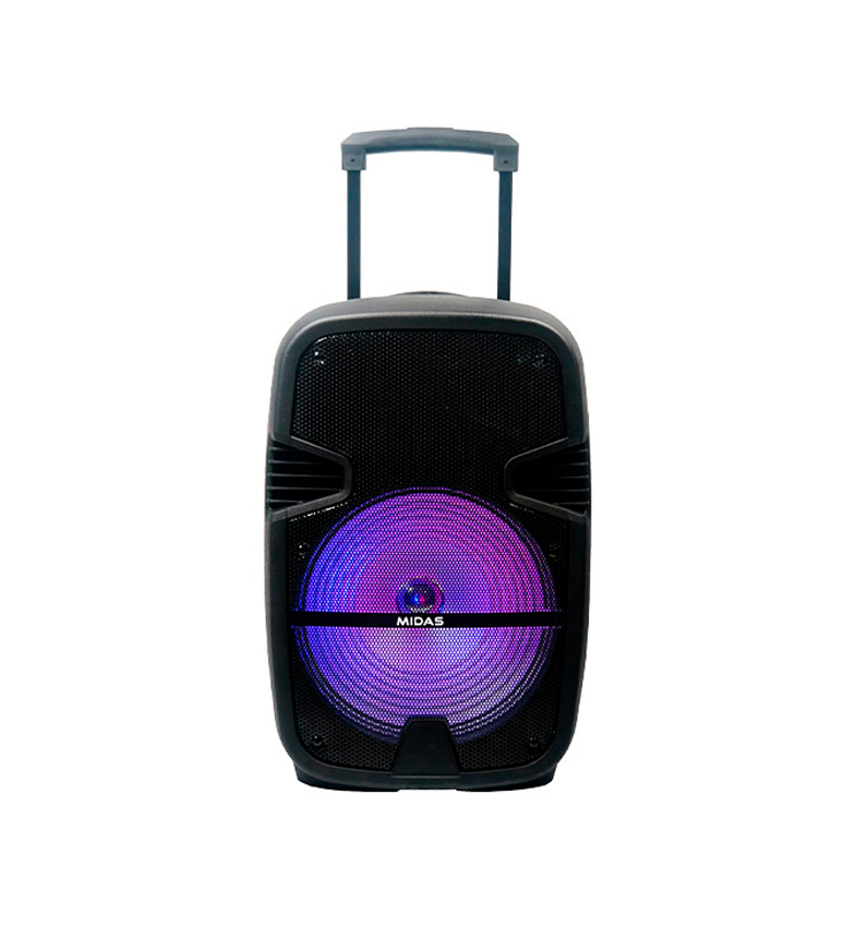 PARLANTE KARAOKE BLU 12 MIDAS MD-PS1311