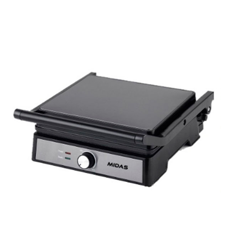 GRILLERA MIDAS CONTACT 4 PANES -MD CONTACT