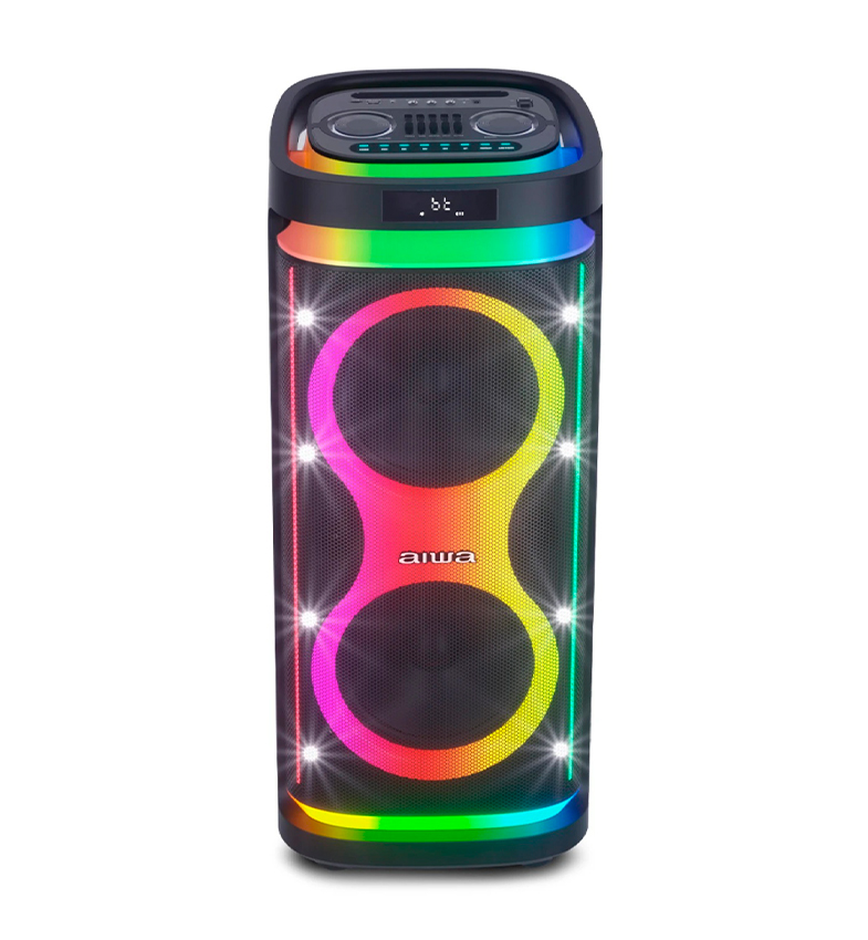TORRE DE AUDIO 1000W PMPO AWPOH6D AIWA