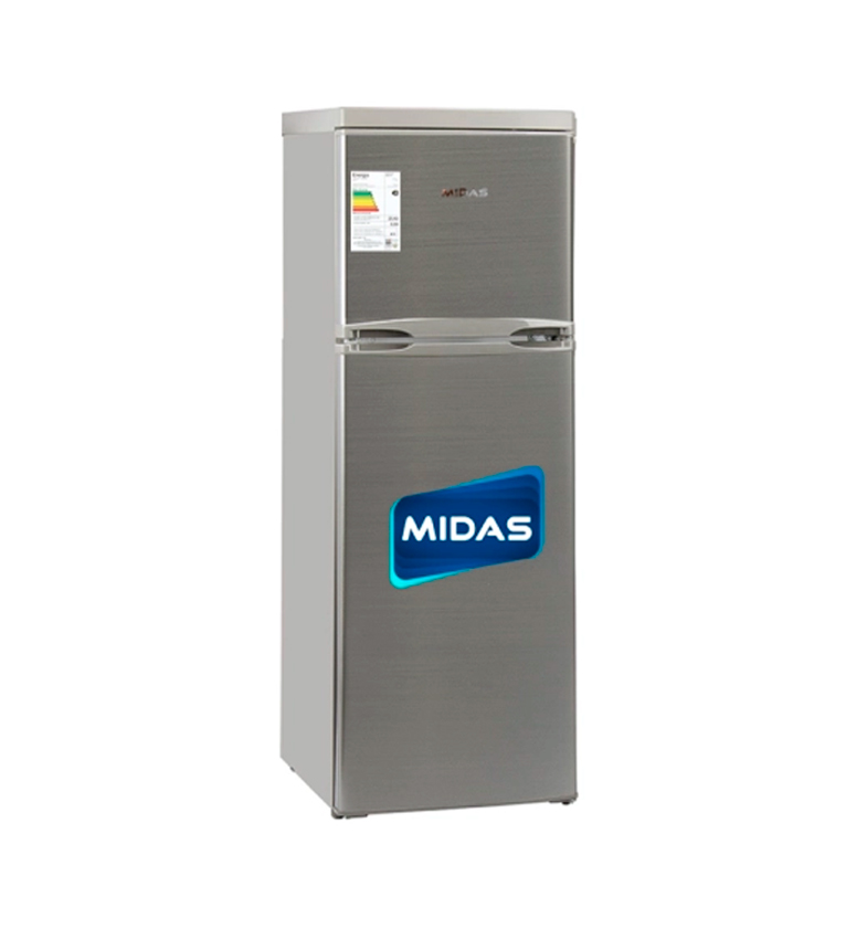 HELADERA MIDAS 350L INOX - MD-RHX350- F/H
