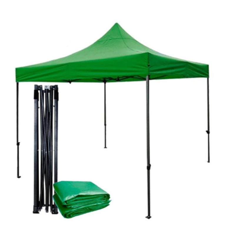 TOLDOS JARDIN ESTRUCTURA METALICA ANNECY 2MX2M VERDE AN002