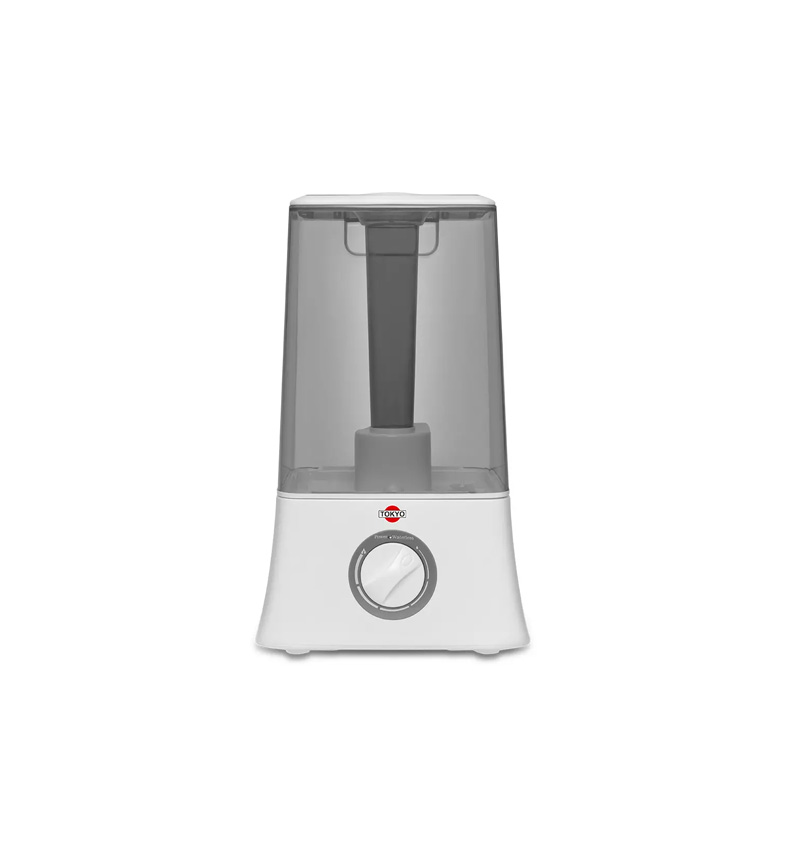 HUMIDIFICADOR MANUAL TOKYO 2EN1 PURIFICA Y AROMATIZA 4.5LTS