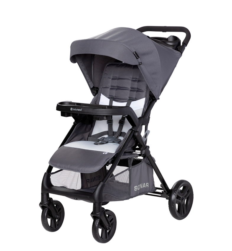 CARRITO 4 RUEDAS
ST12F51FM - GRIS - BABY TREND