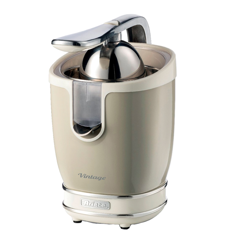 EXPRIMIDOR DE FRUTAS ARIETE CREMA/BEIGE