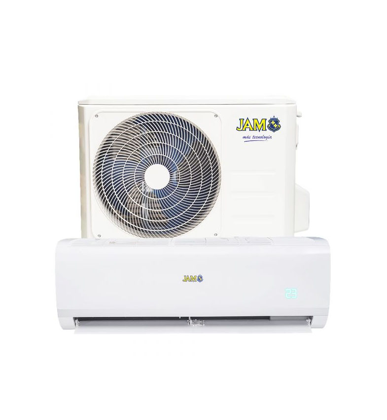 AIRE ACOND. JAM SPLIT 12.000BTUF/C JF-12CHRN1 R410A ECO + KIT DE INS