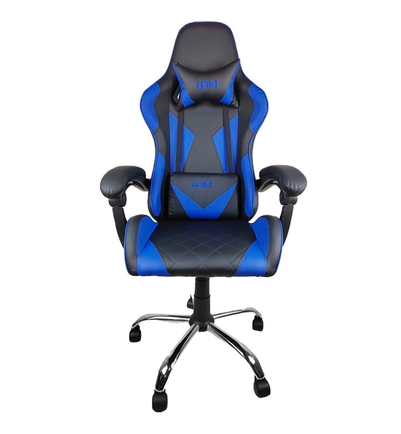 SILLA GAMER EMPOLI AZUL EM-GC01 LOKI
