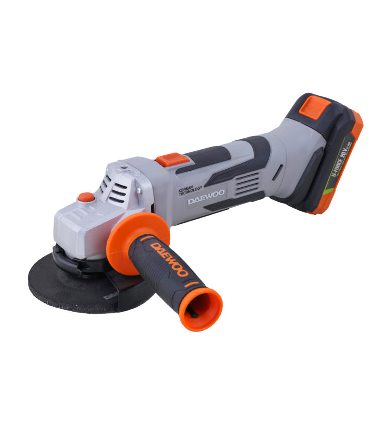 AMOLADORA ANGULAR 20V 115MM A BAT. C/ACC