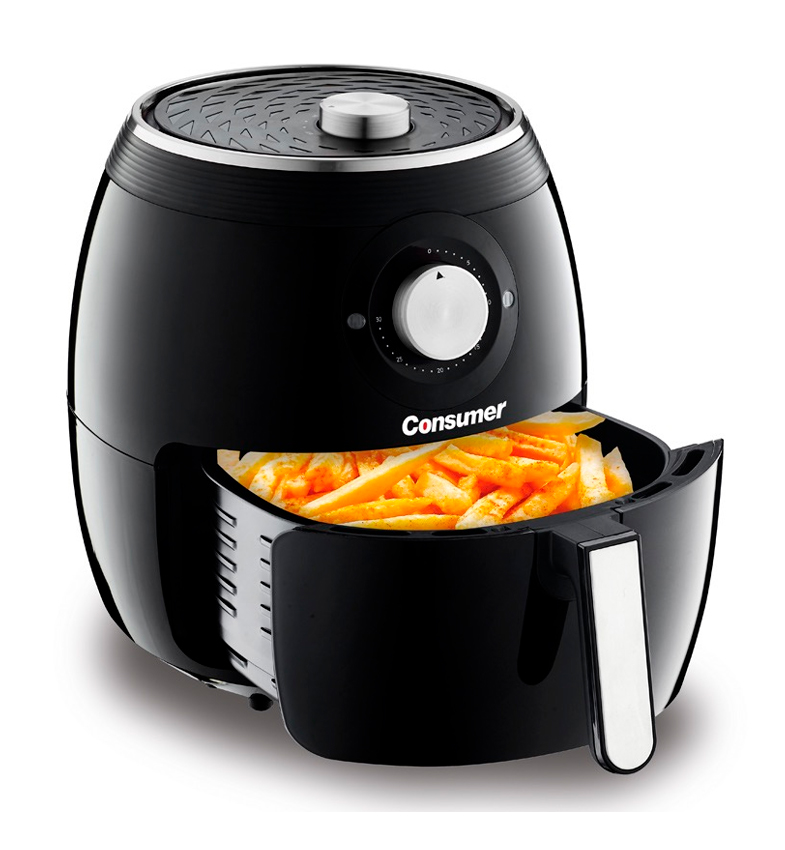 FREIDORA DE AIRE CONSUMER DE 6.5 LTS