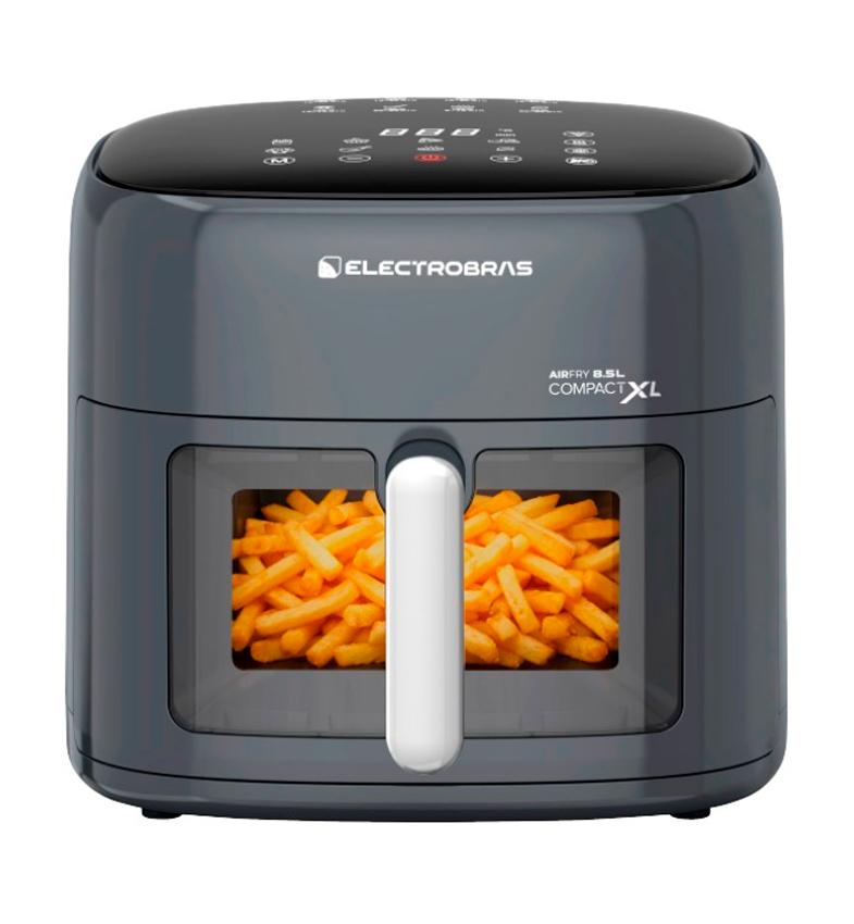AIR FRYER DIGITAL COMPACT XL GRAFIT - 8.5L (EBAF-86D)