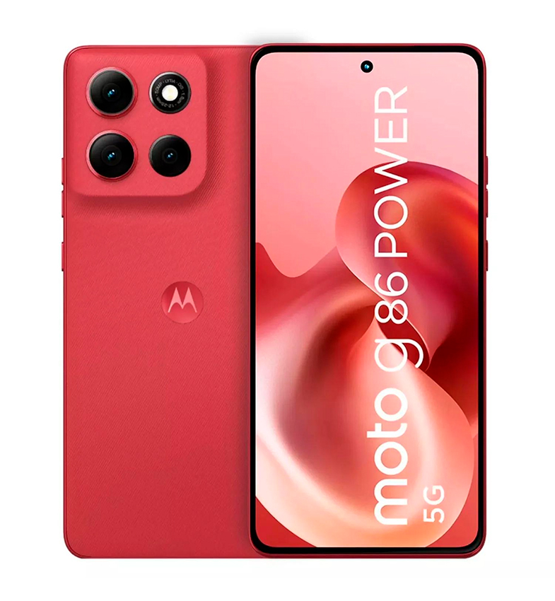 CELULAR MOTOROLA G86 POWER XT2527-6 256GB/8GB RAM 5G PINK