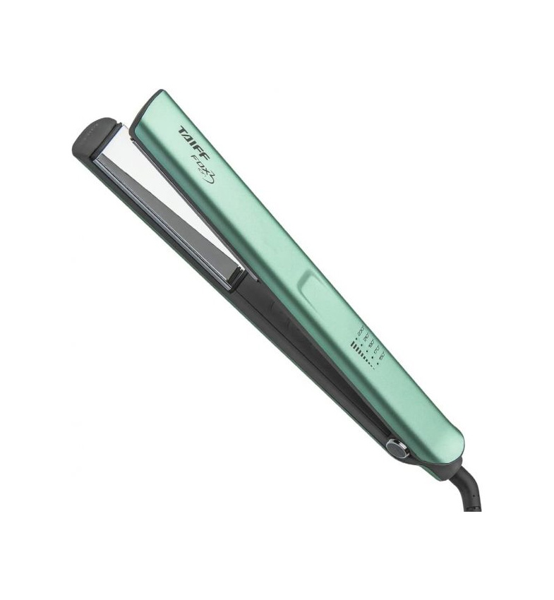 PLANCHITA TAIFF FOX ION 3 SOFT BIVOLT - GREEN 150C / 230C CABLE DE 3 MTS