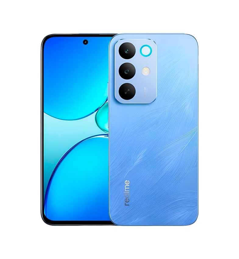 CELULAR REALME C85 RMX5566 DUAL 256GB/8GB 4G NFC KINGFISHER BLUE