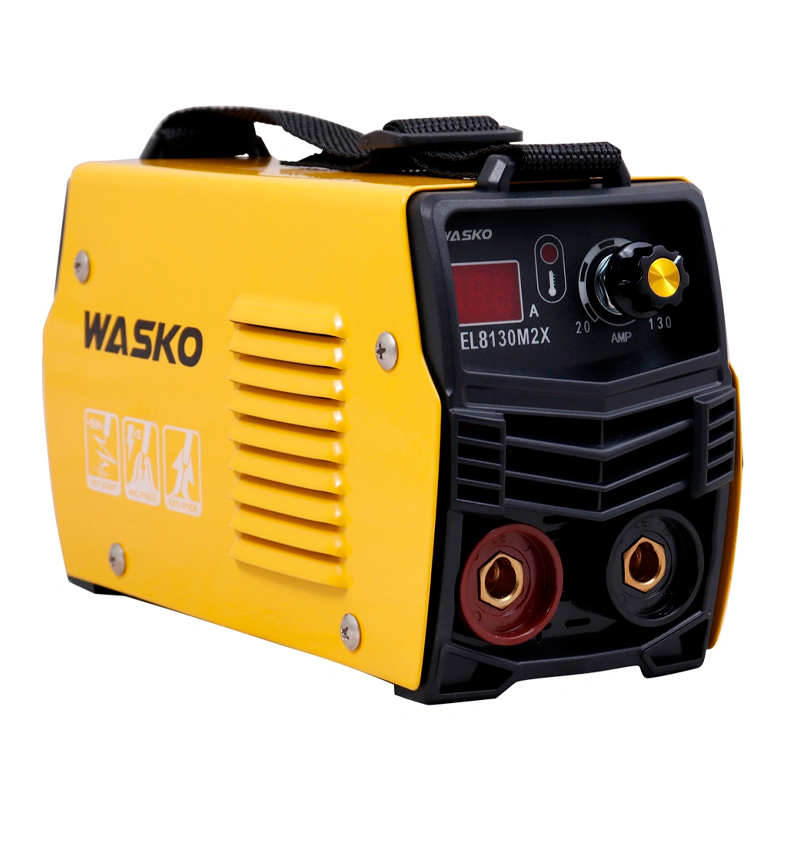 SOLDADOR INVERTER MMA WASKO 130A