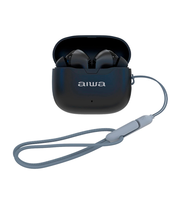 AURIC.TWS BT-ANC IN-EARC/CANC.RUID NEGRO (CH) AIWA