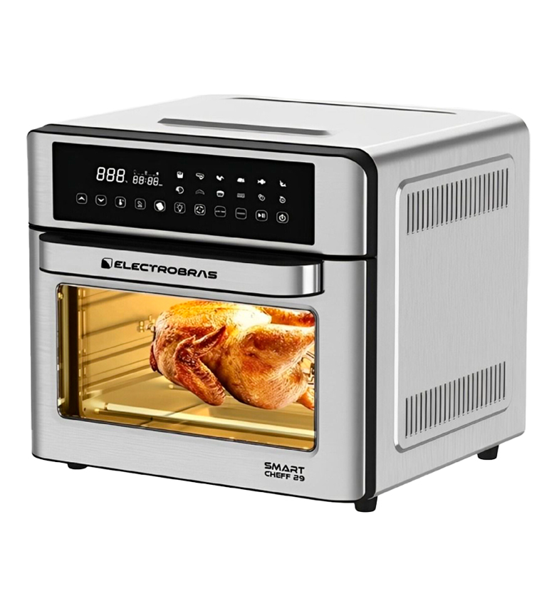 HORNO & AIR FRYER 28L SMART CHEFF