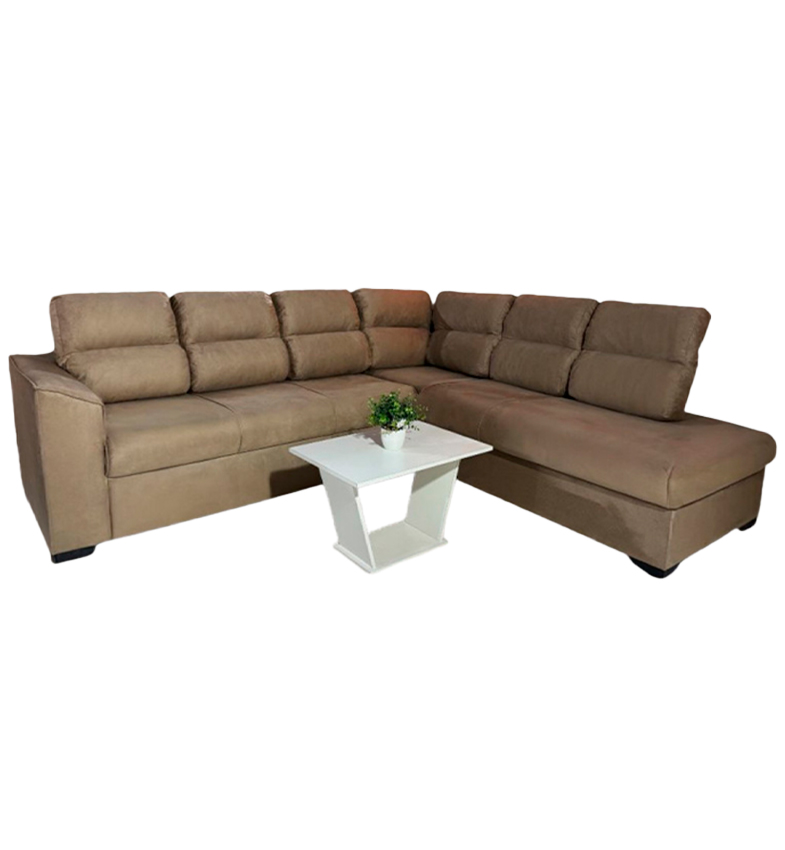 SOFA ESQUINERO PILAR BEIGE