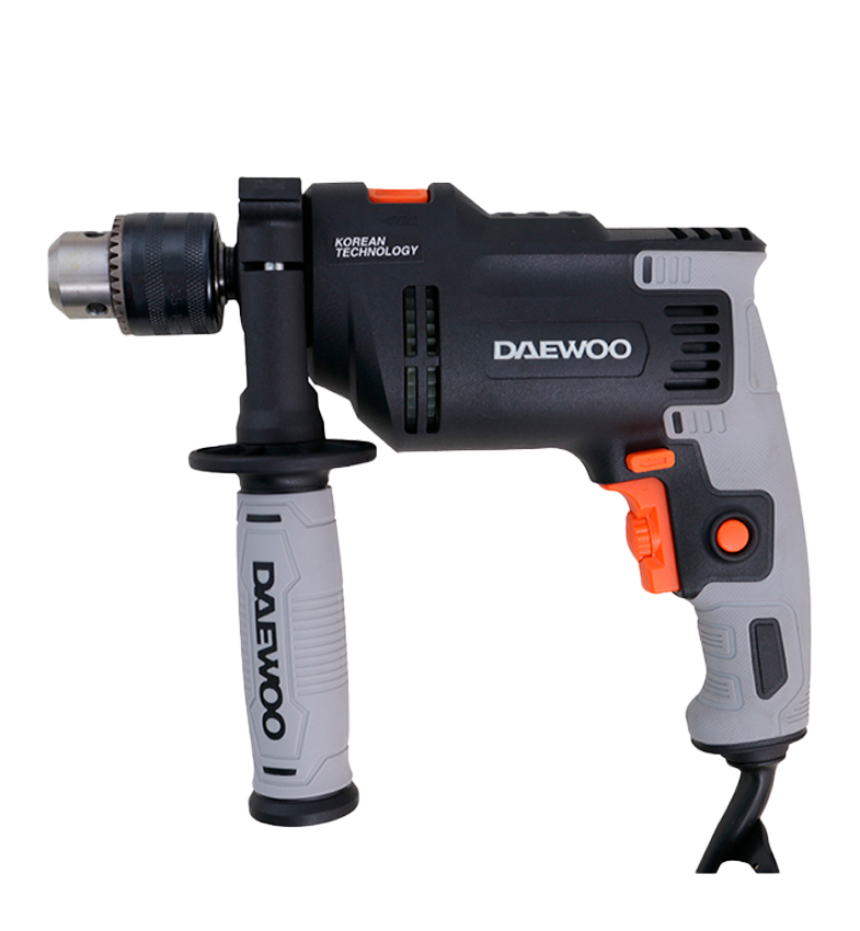 TALADRO PERCUTOR REVERSIBLE 750W 3000RPM