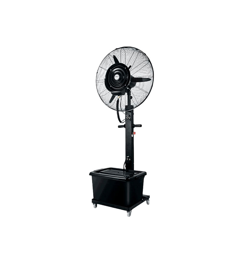 VENTILADOR INDUSTRIAL CON HUMIDIFICADOR DE 26 LEVEL