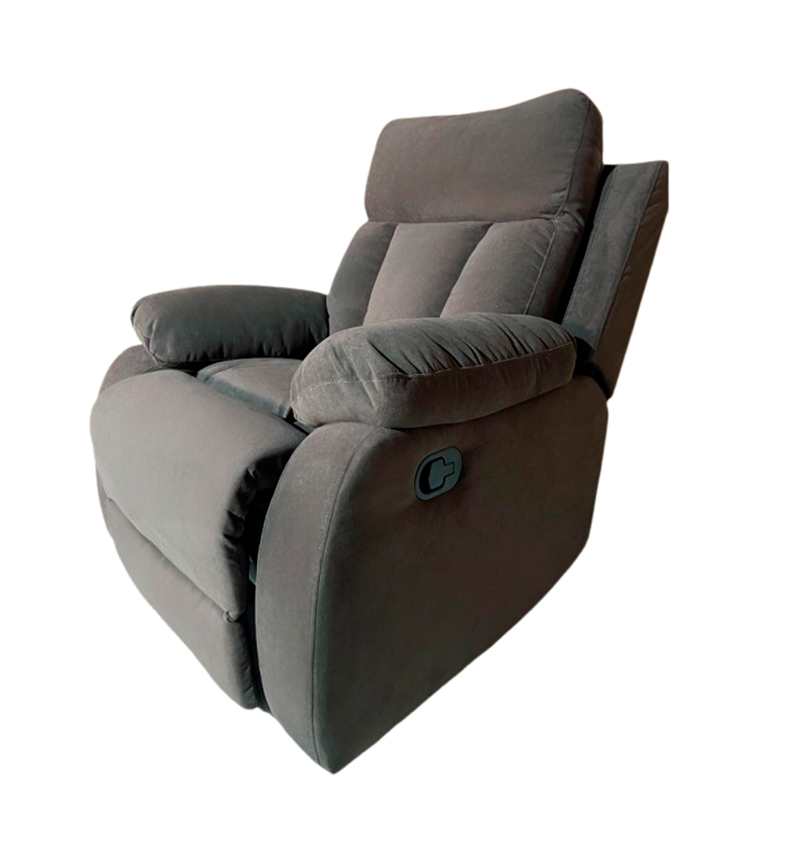 POLTRONA RECLINABLE BERLIN MARRÓN