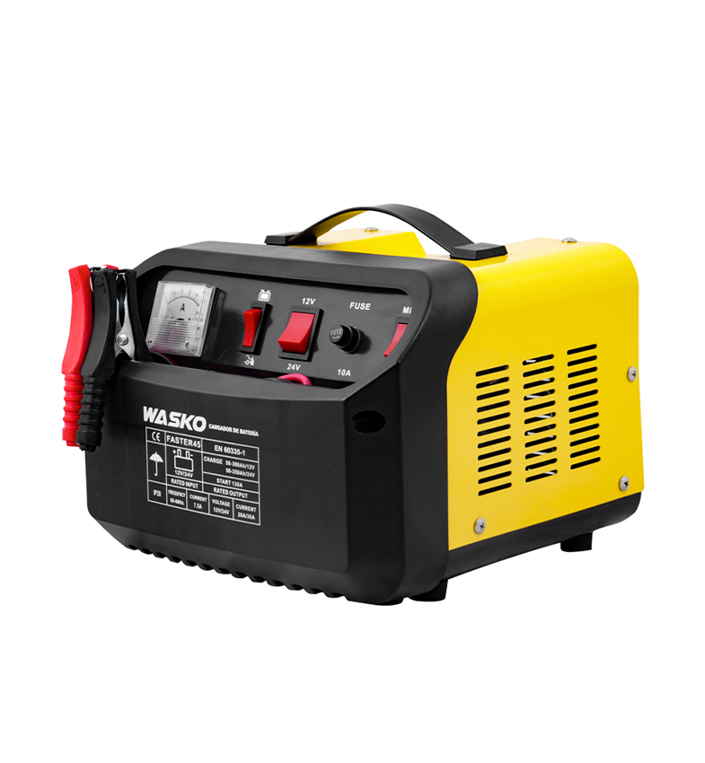 CARGADOR DE BATERIA WASKO 45A
