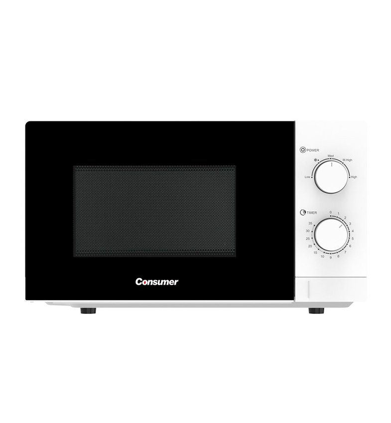 MICROONDAS DE CONSUMER 20LTS BLANCO