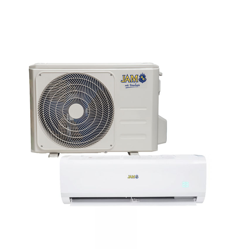 AIRE ACOND. JAM SPLIT 18.000BTU F/C JF-18CHRN1 R410A ECO + KIT DE INS