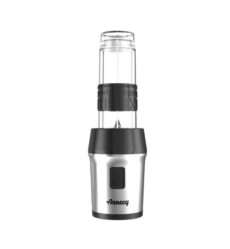 LICUADORA ANNECY ZUMO INOX 570ML 1 VELOCIDAD 300W HOPPIE TB13S