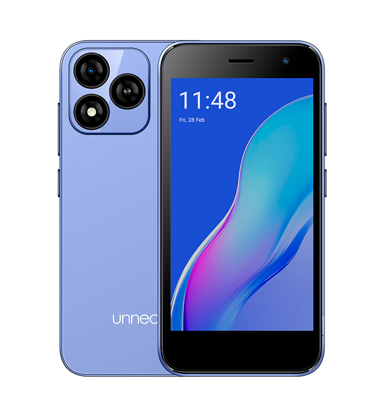 CELULAR UNNECTO BOLT ONE (RAM 2+2GB)+32GB BLUE
