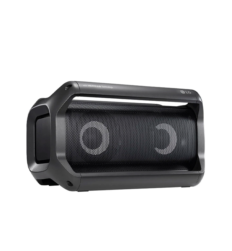 PARLANTE PORTATIL LG MOD: PK5 BLUETOOTH 20W C/ LUCES