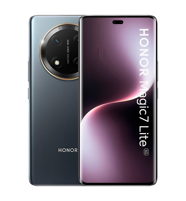 CELULAR HONOR MAGIC7 LITE DUAL 256GB/12GB 5G TITANIUM BLACK ANATEL