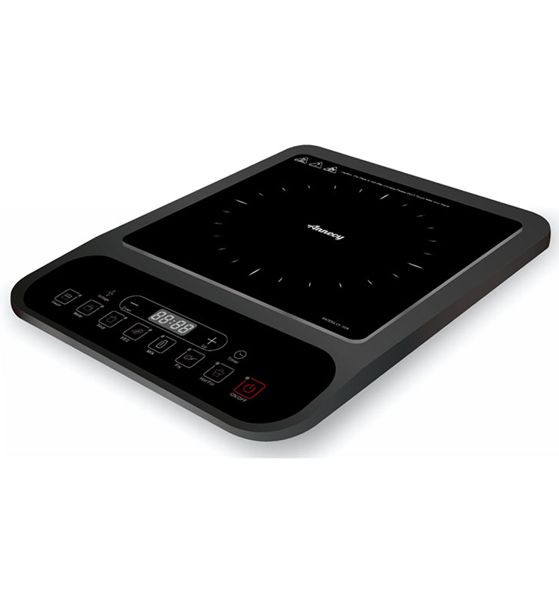 COCINA INDUCCION ANNECY 2.000W 7 PROGRAMAS DE COCCION REF. LY-10A