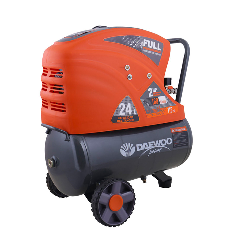 COMPRESOR DAEWOO 2HP 220V 24LTS. NUEVO