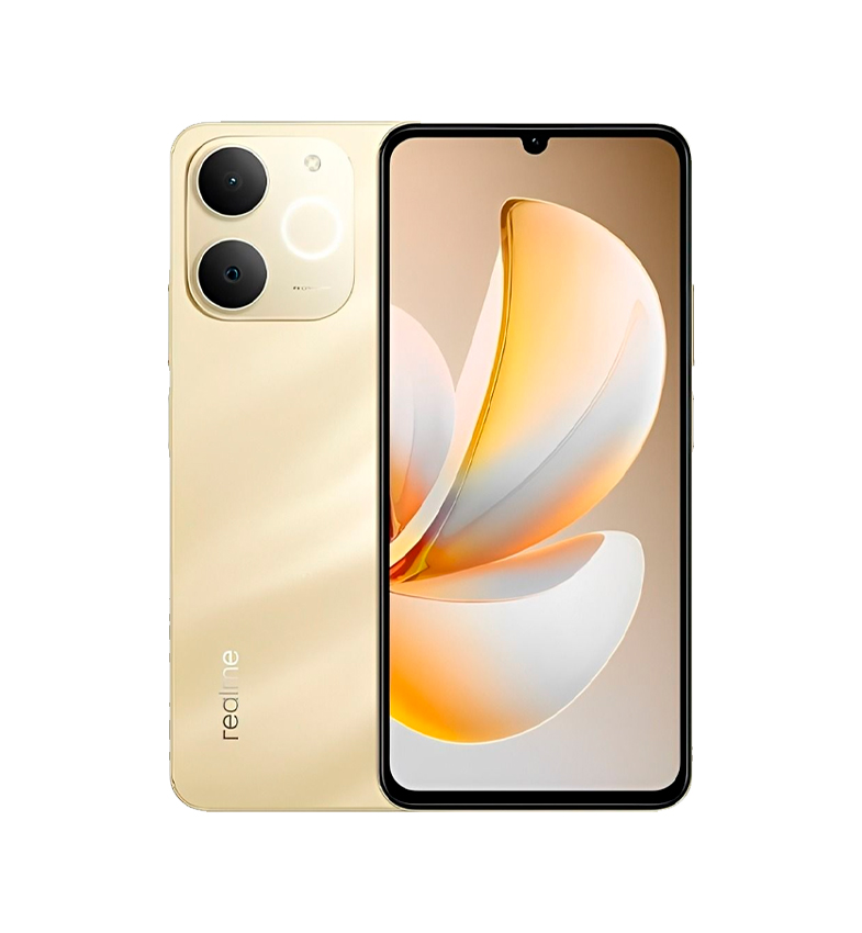 CELULAR REALME NOTE 70 RMX5313 DUAL 128GB/4GB BEACH GOLD ANATEL