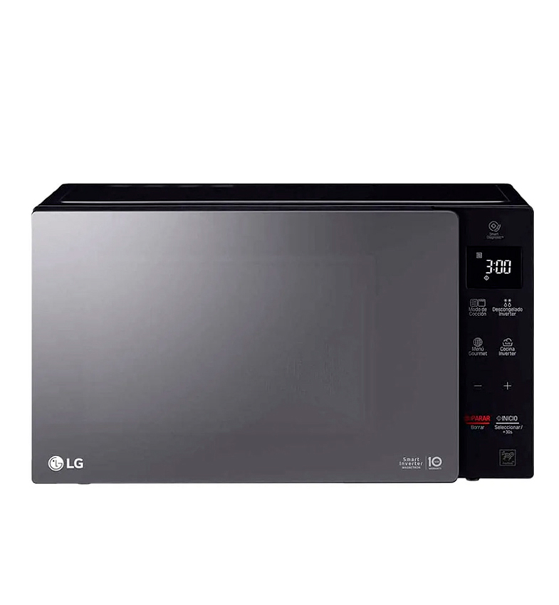 MICROONDAS LG 42LTS MH8236GIR INVERTER 1200W NEGRO