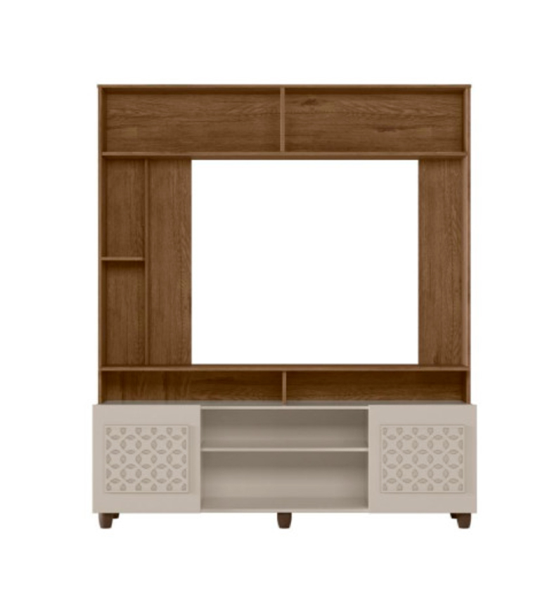 ESTANTE HOLLYWOOD PARA TV DE 60”
