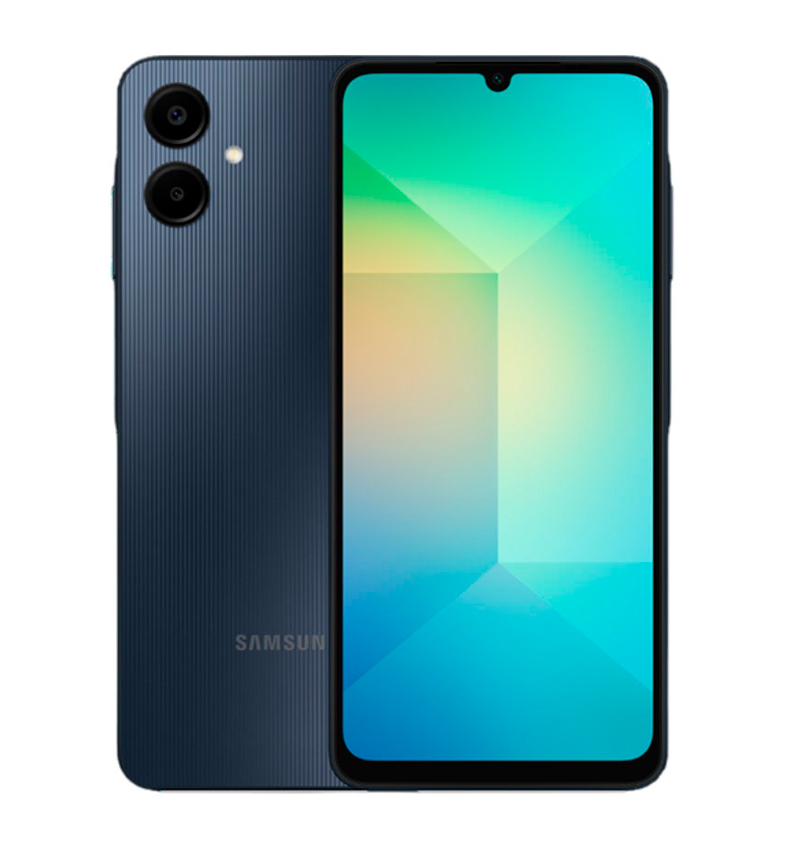 CELULAR SAMSUNG A06 SM-A065M/DS 64GB/4GB RAM BLACK