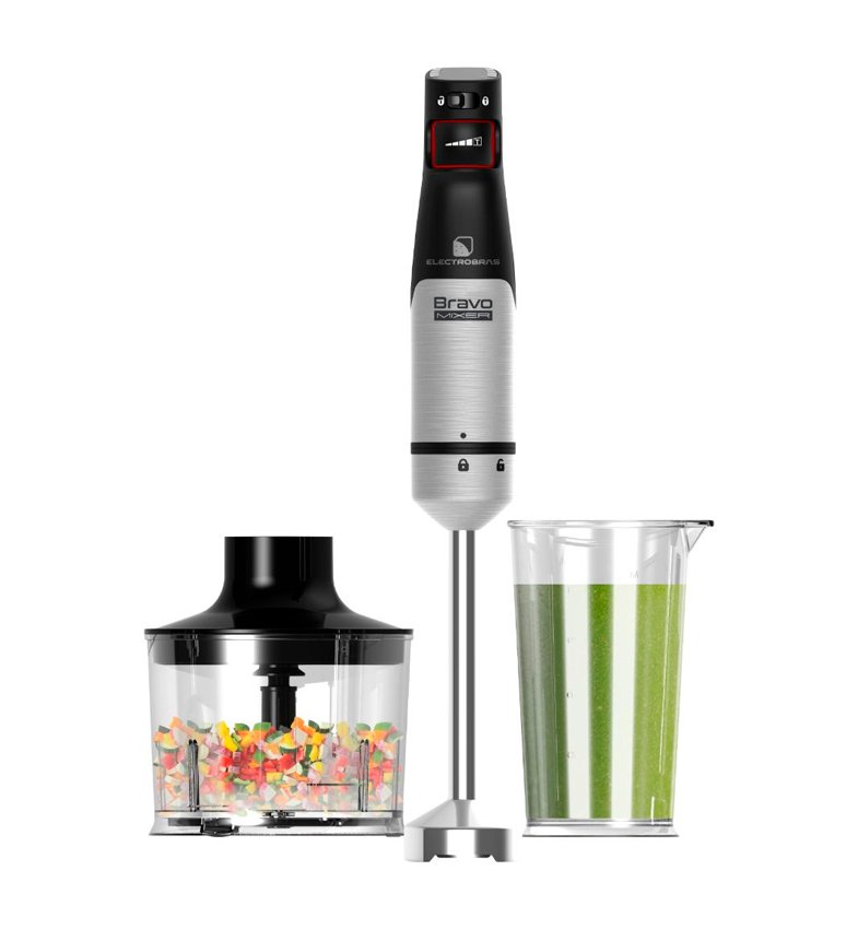 MIXER 2 EN 1 - BRAVO MIXER 1200W